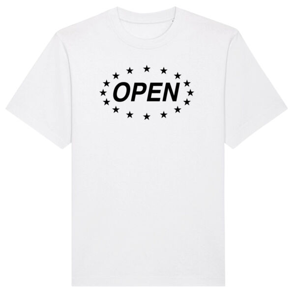 Open Logo Tee white Thumbnail