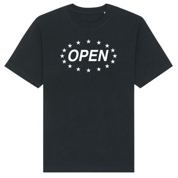 Open Logo Tee black  Thumbnail