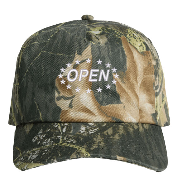OPEN Camo Cap Thumbnail